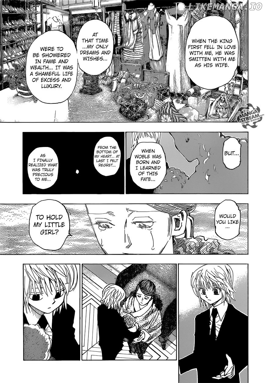 Hunter x Hunter, Chapter 350 image 20
